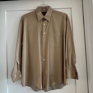 Nordstrom Mens Dress Shirt + Ralph Lauren tie